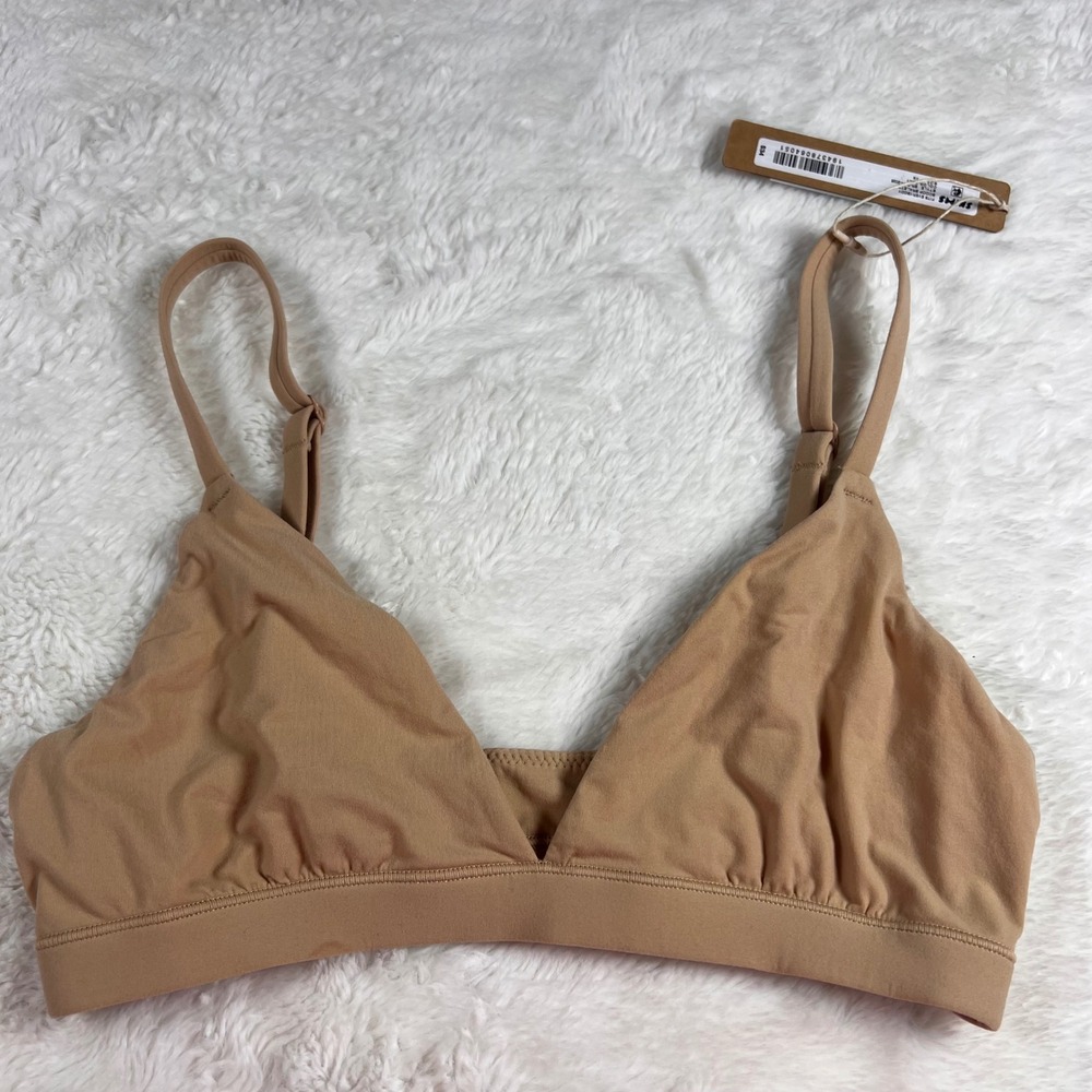 SKIMS Fits Everybody Scoop Bralette Clay XS Style BRBQN2026